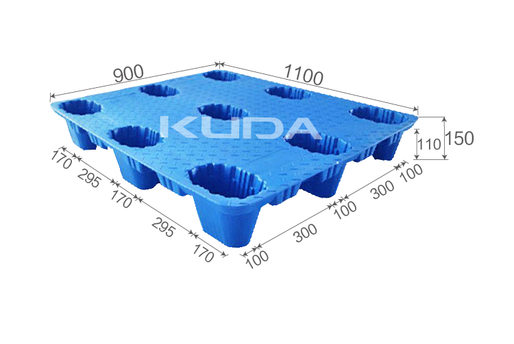 1109A-CSJJ BLOW MOLDING PALLET