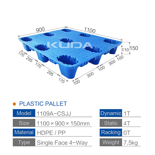 1109A-CSJJ BLOW MOLDING PALLET