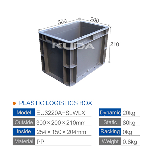 EU3220A-SLWLX PLASTIC LOGISTICS BOX