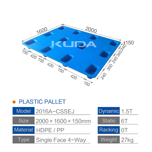 2016A-CSSEJ BLOW MOLDING PALLET