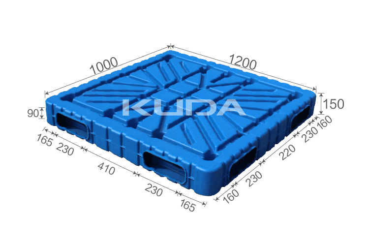 1210A-CSSM BLOW MOLDING PALLET