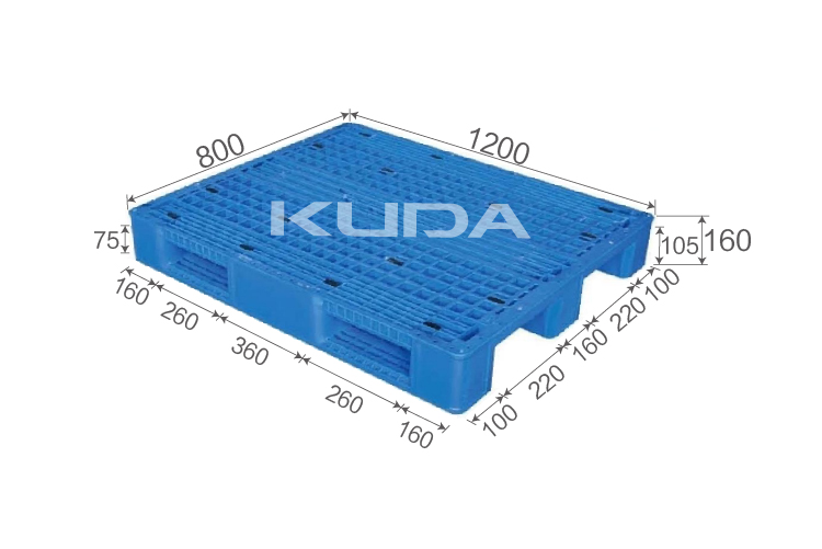 1208K-WGCZ PLASTIC PALLET