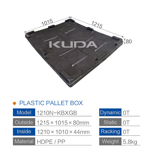 1210N-KBXGB PLASTIC ENCLOSURE BOX