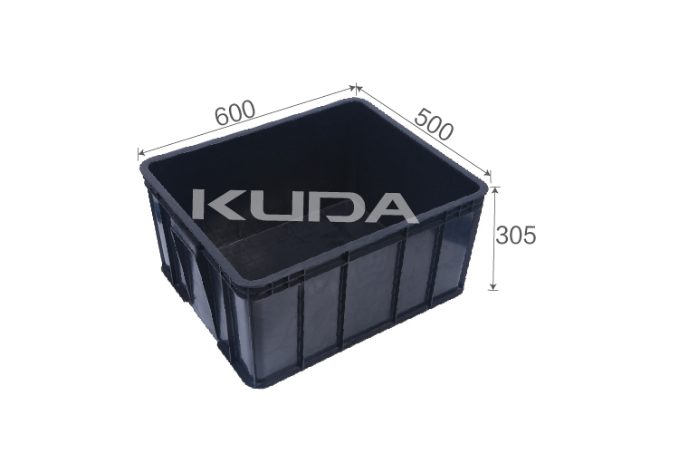 600-305A-SLZZX PLASTIC TURNOVER BOX