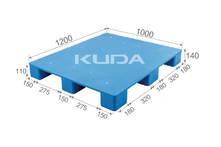 1210E-PBJJ PLASTIC PALLET