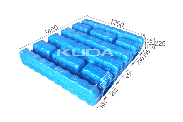 1412A-ZXTP PLASTIC PALLT